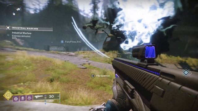 Destiny 2 | Public event, The Sludge on EDZ - Gameplay (PC UHD) [4K60FPS] смотреть онлайн