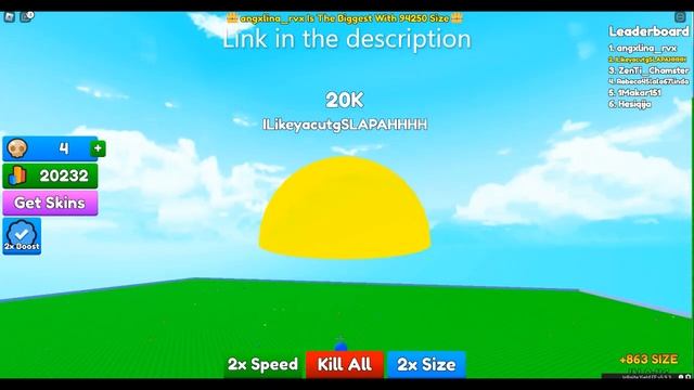 ROBLOX [?MEMES] Eat Blobs Simulator Script - Eat All The Blobs! смотреть онлайн