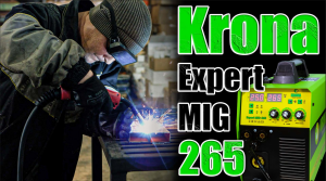 ПРОФЕССИОНАЛЬНЫЙ СВАРОЧНЫЙ АППАРАТ KRONA EXPERT MIG-265 С ИНДУКЦИЕЙ САМЫЙ МОЩНЫЙ АППАРАТ KRONA