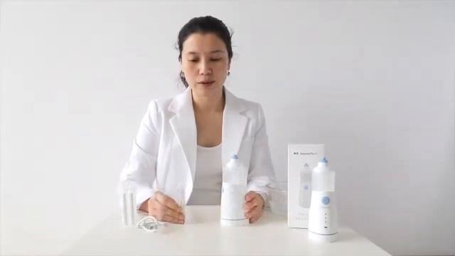 Sonmol Nasal Irrigator Electric Spray fit for child смотреть онлайн