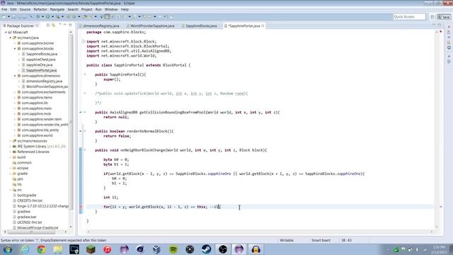 [1.7.2/1.7.10]Minecraft Forge Modding Tutorial #17 - Custom Dimension : part 1 смотреть онлайн