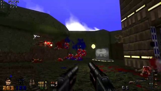 The 64 KB Challenge #1 [Doom 2 wad /w Trailblazer mod] смотреть онлайн