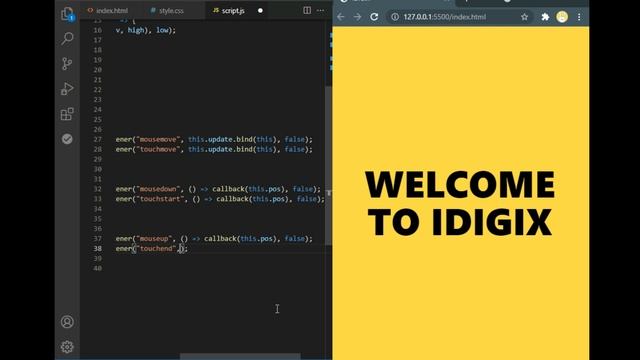 Text Shadow On Mouse Move HTML CSS & JAVASCRIPT | How to Add Shadows to Text with CSS | Mouse Curso смотреть онлайн