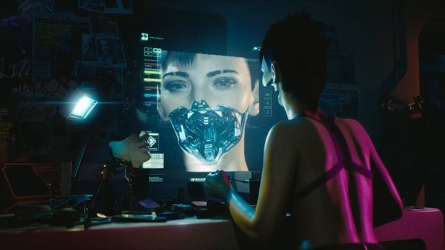 What does it mean to become a CYBERPUNK? смотреть онлайн