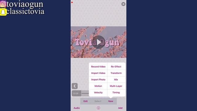 How To Make Aesthetic YouTube Intro On iPhone | Aesthetic Wavy Intro Template tutorial 2021 смотреть онлайн