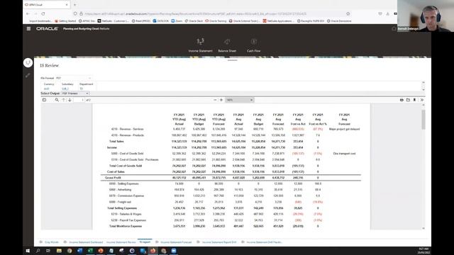 Oracle NetSuite - Planning and Budgeting in Netsuite смотреть онлайн