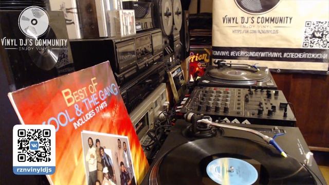 DJ BOB МЕЛОДИИ И РИТМЫ ЭСТРАДЫ VINYL LIVE MIX 20.11.2019 смотреть онлайн