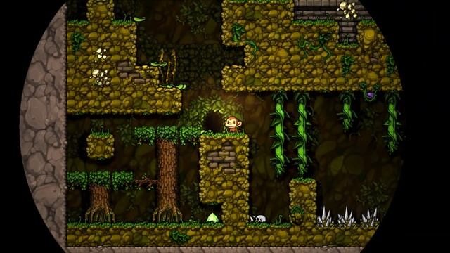 Прохождение игры Spelunky. s02e19 смотреть онлайн