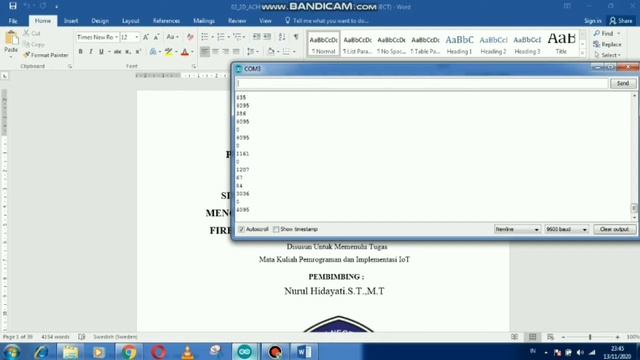 SISTEM MONITORING MENGGUNAKAN SENSOR LDR PADA ESP32 DENGAN FIREBASE DAN BLYNK PADA RUANG TERBUKA смотреть онлайн