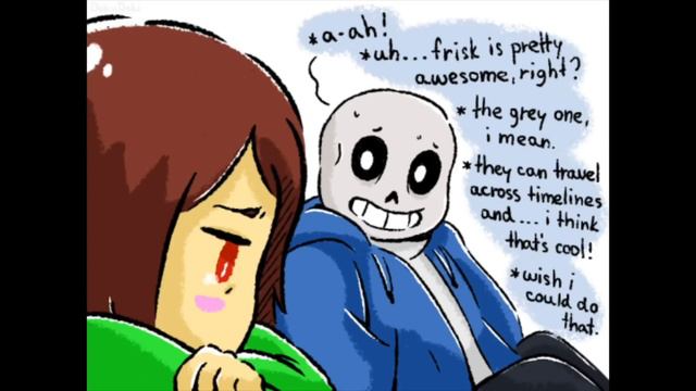 Core Frisk (Comic Dub)