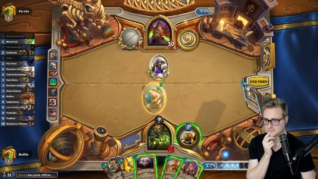 RNGesus Take the WHEEL (Renounce Darkness Warlock is SO FUN) | Descent of Dragons | Wild Hearthston смотреть онлайн