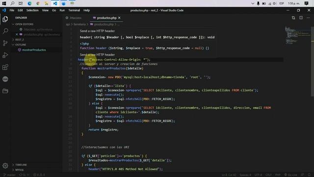 Construyendo API REST con php смотреть онлайн