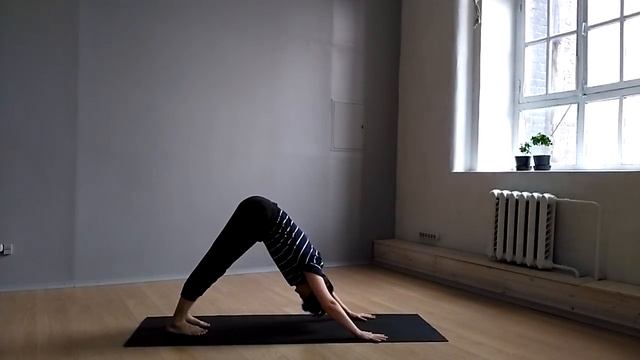 Йога для начинающих. Асаны стоя, балансы. смотреть онлайн