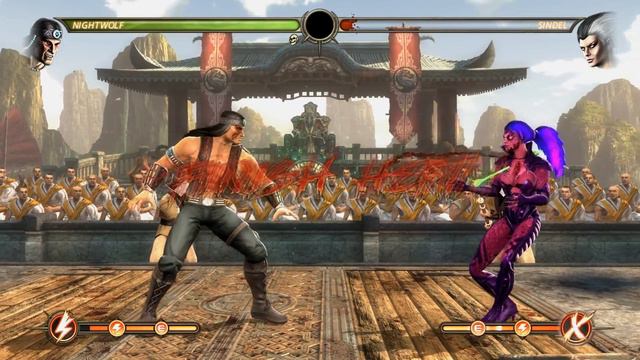 Mortal Kombat 9 - All Fatalities & X-Rays On Sindel Demonica Costume Mod 4K Ultra HD Gameplay Mods
