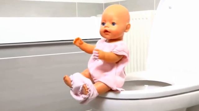 Игрушка Беби бон АТАКУЕТ!! Диана в ПАНИКЕ Что произошло KIDS Children 1080p смотреть онлайн