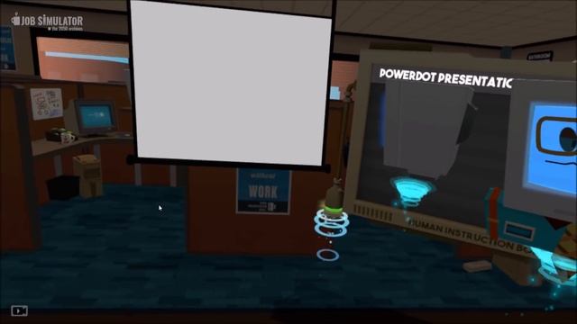 Job Simulator Speed Run Office Worker (7:39:79) смотреть онлайн