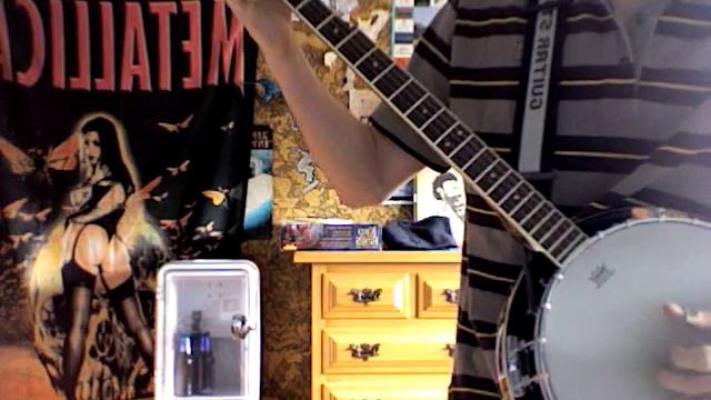 Scrubs opening theme (Superman) on banjo смотреть онлайн