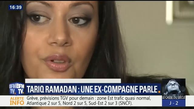 Tariq Ramadan: une ex-compagne témoigne et dénonce "des violences morales" смотреть онлайн