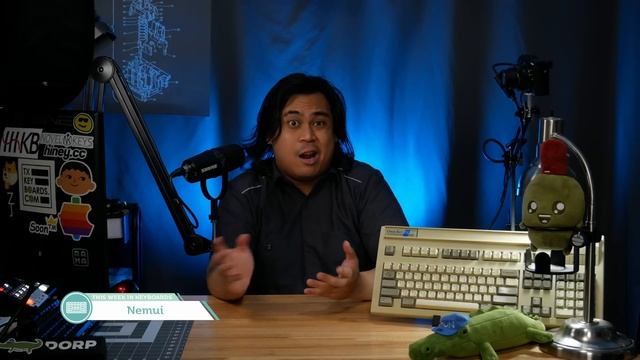 This Week in Keyboards: The News is picking up pace, so must I смотреть онлайн