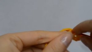 Два веерных полустолбика - Уроки вязания крючком для начинающих