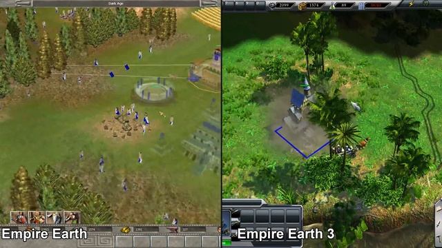 Empire Earth Vs Empire Earth 3