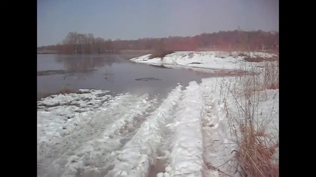 Разлив на реке Осетр в Зарайске смотреть онлайн