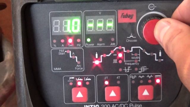 Настройка аргонника FUBAG для комфортной работы.mp4 смотреть онлайн