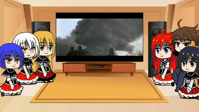 реакция dxd на смотреть онлайн