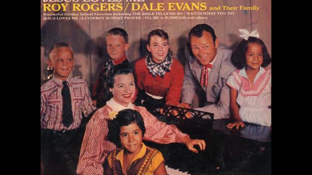 The Lord is Counting on You (The Sunday School Song) (mono) ~ Roy Rogers and Dale Evans (1959) смотреть онлайн