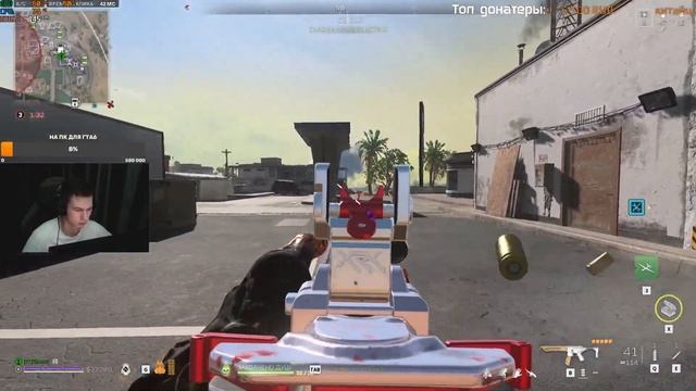 КАСТОВ 762 СТАЛ ЕЩЕ СИЛЬНЕЕ В CALL OF DUTY WARZONE 2 смотреть онлайн
