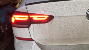 Глюки фонаря фольцваген поло лифтбек