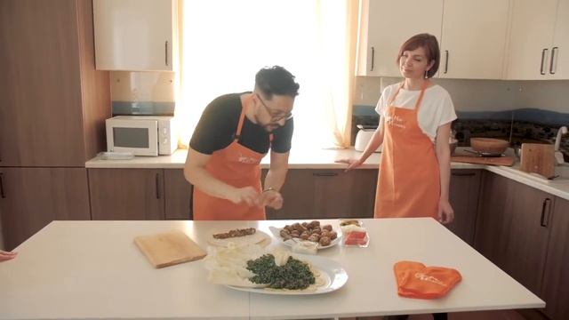 Кухня Ильинки Анна Колмагорова и Фади Аль Салем и Мария Михайлова смотреть онлайн