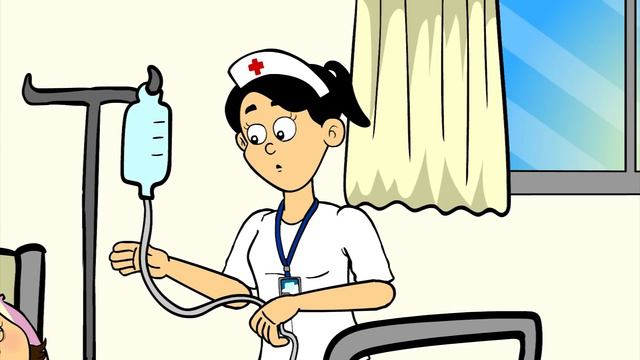 Aninha vai para o hospital - Anjinhos da Esperança смотреть онлайн