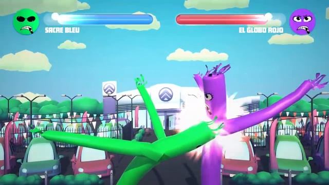 INFLATALITY / Pre-alpha gameplay video смотреть онлайн