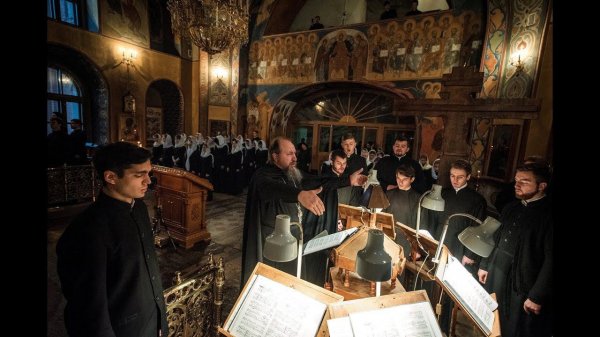 "Херувимская песнь" диак. Сергия Трубачева/"Cherubikon" diak. Sergius Trubachev
