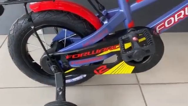 Велосипед детский Forward Meteor 12 смотреть онлайн