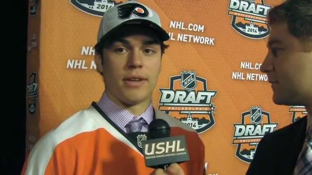 USHL at 2014 NHL Draft - Mark Friedman смотреть онлайн