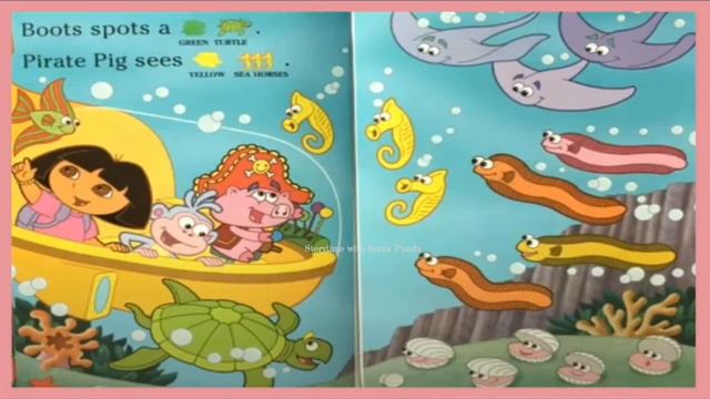 Dora and the Deep Sea |Dora the Explorer| Read Aloud Book смотреть онлайн