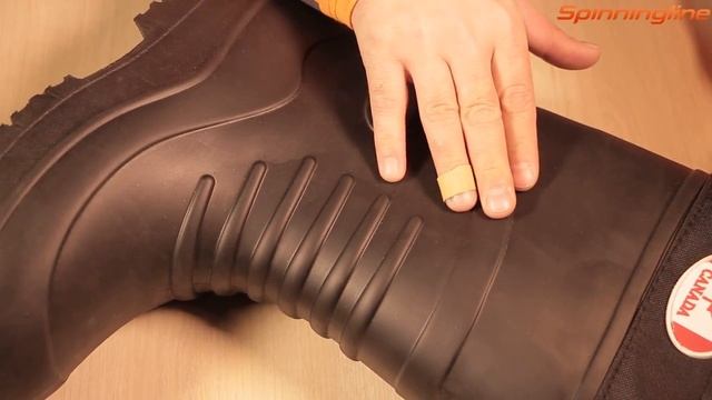 Сапоги для зимней рыбалки Элементаль Канада смотреть онлайн