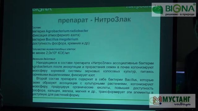 Протравка семян зерновых азотфиксаторм и фосфатмобилизатором/Инокуляция/БИОНА/НИТРОЗЛАК смотреть онлайн