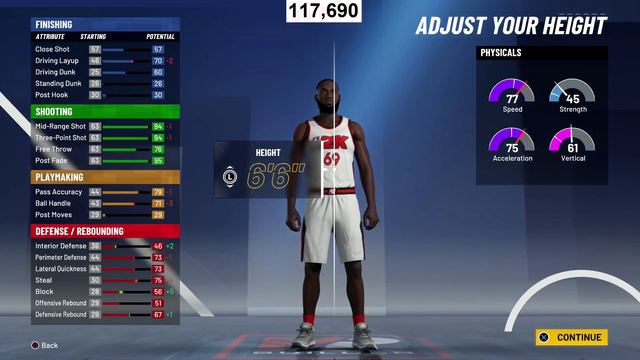 NBA 2K21 BEST 2-WAY SHARPSHOOTING BUILD IN THE GAME! KLAY THOMPSON BUILD 2K21 смотреть онлайн