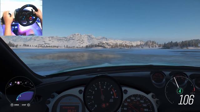 NISSAN 370Z - Forza Horizon 4 | Snow Drift (Logitech g29 Gameplay) смотреть онлайн