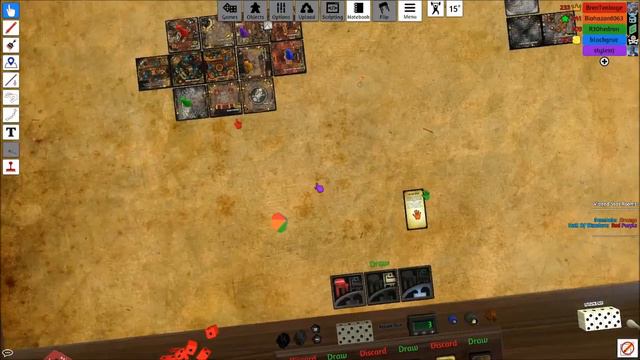 Let's Play Tabletop Simulator: More Betrayal at Baldur's Gate (Feat. the Biodome) (Part 1) смотреть онлайн