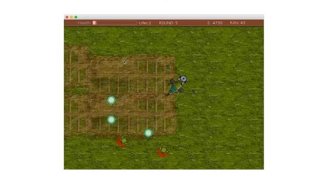 Java - 2D zombie game смотреть онлайн