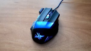 Игровая мышь за 390 рублей! Oklick 775G Ice Claw