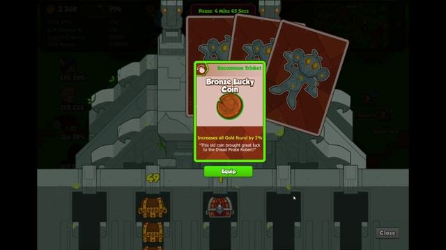 Lets Play Crusaders Of The Lost Idols 2 - Jewelled Chest Upgraded смотреть онлайн