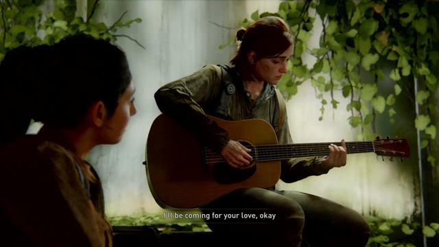 Одни из нас 2. Элли поёт ''Take on me'' смотреть онлайн