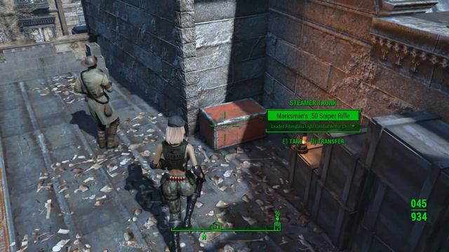 FALLOUT 4: SPECIAL FORCES PART 20 (Gameplay - no commentary) смотреть онлайн