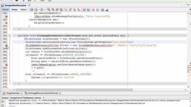 Insert Image into Database смотреть онлайн