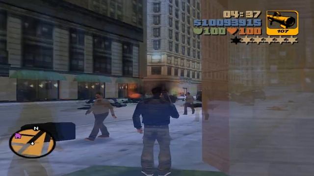 God Mode v2 для GTA 3 смотреть онлайн